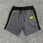 Conjunto Synaworld Pipe Hoodie & Shorts Cinza