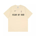 Camiseta Fear Of God x Nike Warm Up Sail