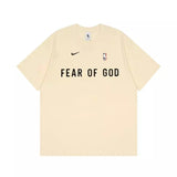 Camiseta Fear Of God x Nike Warm Up Sail