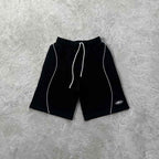 Conjunto Corteiz Island Pique Polo Preto