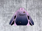 Conjunto Supreme x Umbro Gradient Track Pink