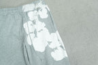 Calça Denim Tears Big Cotton Wreath Grey