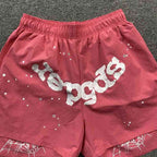 Short Sp5der OG Web Double Layer Pink