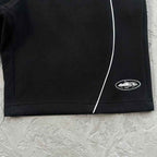 Conjunto Corteiz Island Pique Polo Preto