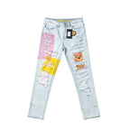 Calça Jeans Drew House Distressed Bear