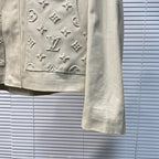 Jaqueta Louis Vuitton Monogram Workwear Denim