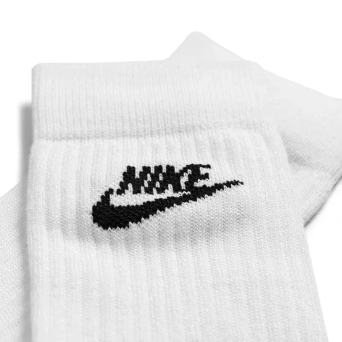 Meias Nike Everyday Essential Crew Socks 3 Pares Branco