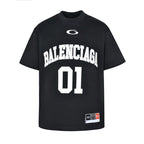 Camiseta Balenciaga Basketball Series Preto