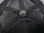 Boné Chrome Hearts Multi Color Cross Preto