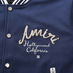 Jaqueta Amiri Hollywood bomber Dusty Blue