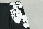 Calça Denim Tears Big Cotton Wreath Black