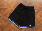 Conjunto Casablanca Crochê Gothic Preto e Azul