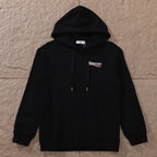 Moletom Balenciaga Political Campaign Fit Black