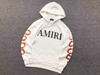 Moletom Amiri Snake Logo Branco