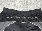 Conjunto Palace Om Mesh Jersey Black Grey