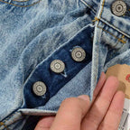 Conjunto Nike x Levi's Denim Light Blue
