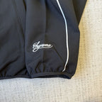 Conjunto Supreme x Nike Track Preto