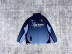 Conjunto Supreme x Umbro Gradient Track Navy