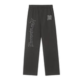 Calça Broken Planet Wide Leg Black