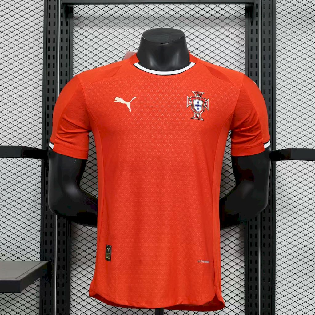Camisa Portugal Home 25/26 - Versão Jogador