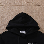Moletom Balenciaga Political Campaign Fit Black