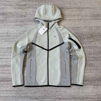Jaqueta Nike Tech Fleece Pro Wear Cinza