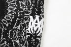 Calça Amiri Bandana B-Ball Sweatpants 'BlackGrey'