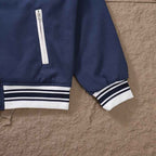 Jaqueta Amiri Hollywood bomber Dusty Blue