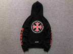 Moletom Chrome Hearts Hollywood Plus Cross Preto