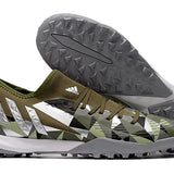 Chuteira Predator Edge 3 low Society–Confortável