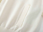 Jaqueta Adidas x Gucci Viscose Zip-Up White