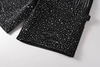 Bermuda Purple Brand Jeans Crystal Black