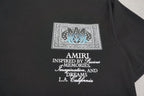 Camiseta Amiri Ma Bandana Black