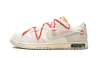 Nike Dunk Low Off White Lot 33:50