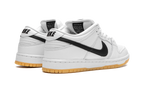 Nike SB Dunk Low Orange White Label Black
