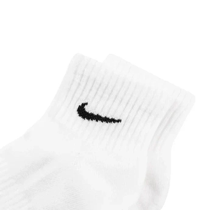 Meias Nike Everyday Cushioned Ankle Socks 6 Pares Branco