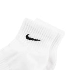Meias Nike Everyday Cushioned Ankle Socks 3 Pares Branco