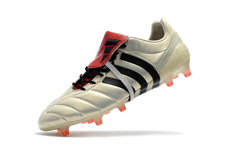 Chuteira Predator Mania Champagne Campo–Exclusivo