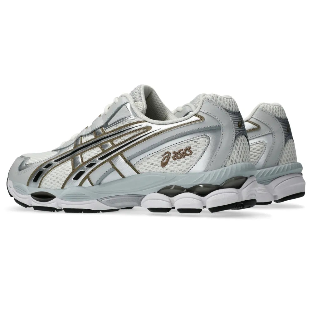 GEL-NYC 2055 - - Prata com Bege Neutro