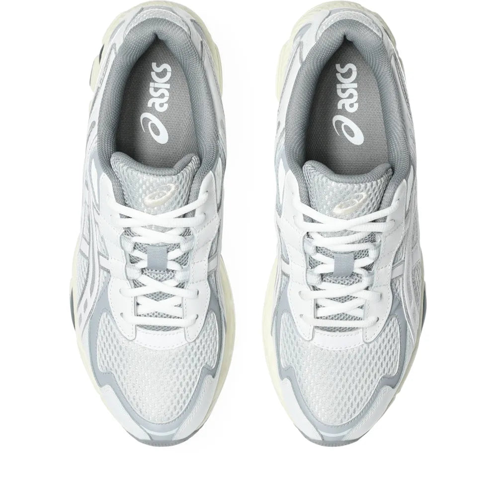 GEL-NYC 2055 - Unissex Cinza com Branco