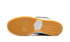 Nike SB Dunk Low Orange White Label Black