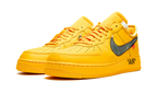 Nike Air force 1 Low Off White University Gold Metallic Silver