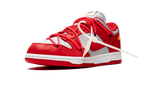 Nike Dunk Low Off White University Red