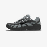 P-6000 Unisex - Cinza com–Preto Black