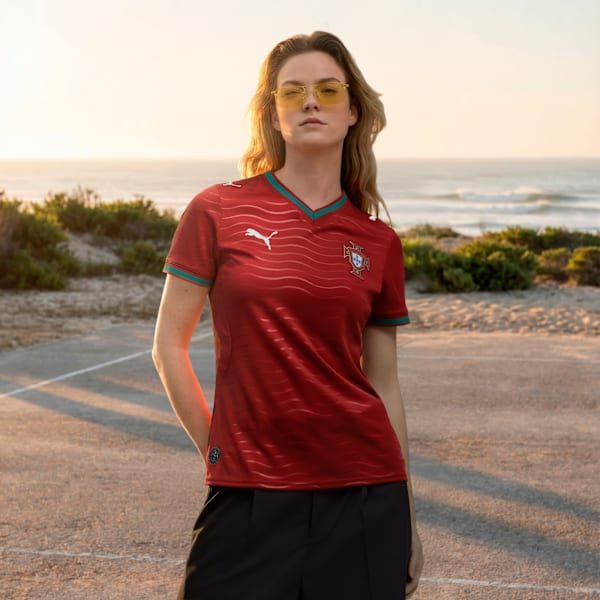 Camisa Portugal Home 2026 Feminina