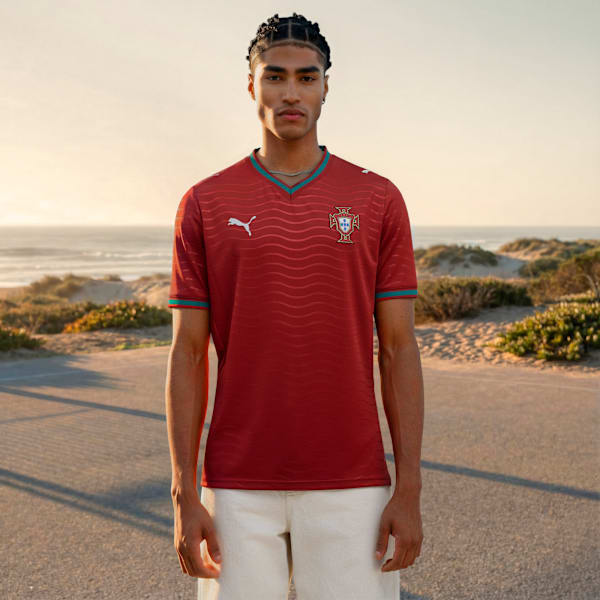 Camisa Portugal Home 2026 Masculina