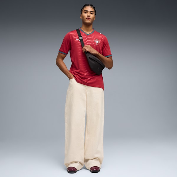 Camisa Portugal Home 2026 Masculina