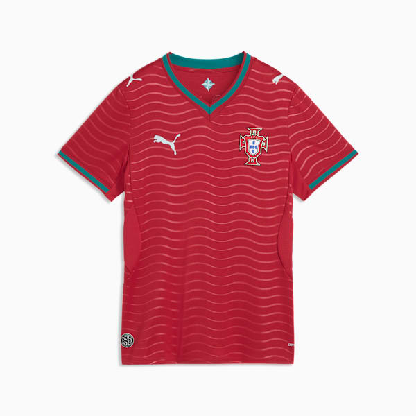 Camisa Portugal Home 2026 Feminina