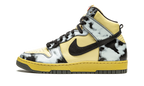 Nike Dunk High Black Acid Wash