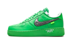 Nike Air force 1 Low Off White Light Green Spark